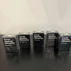 Cards Against Humanity Expansion Packs Set